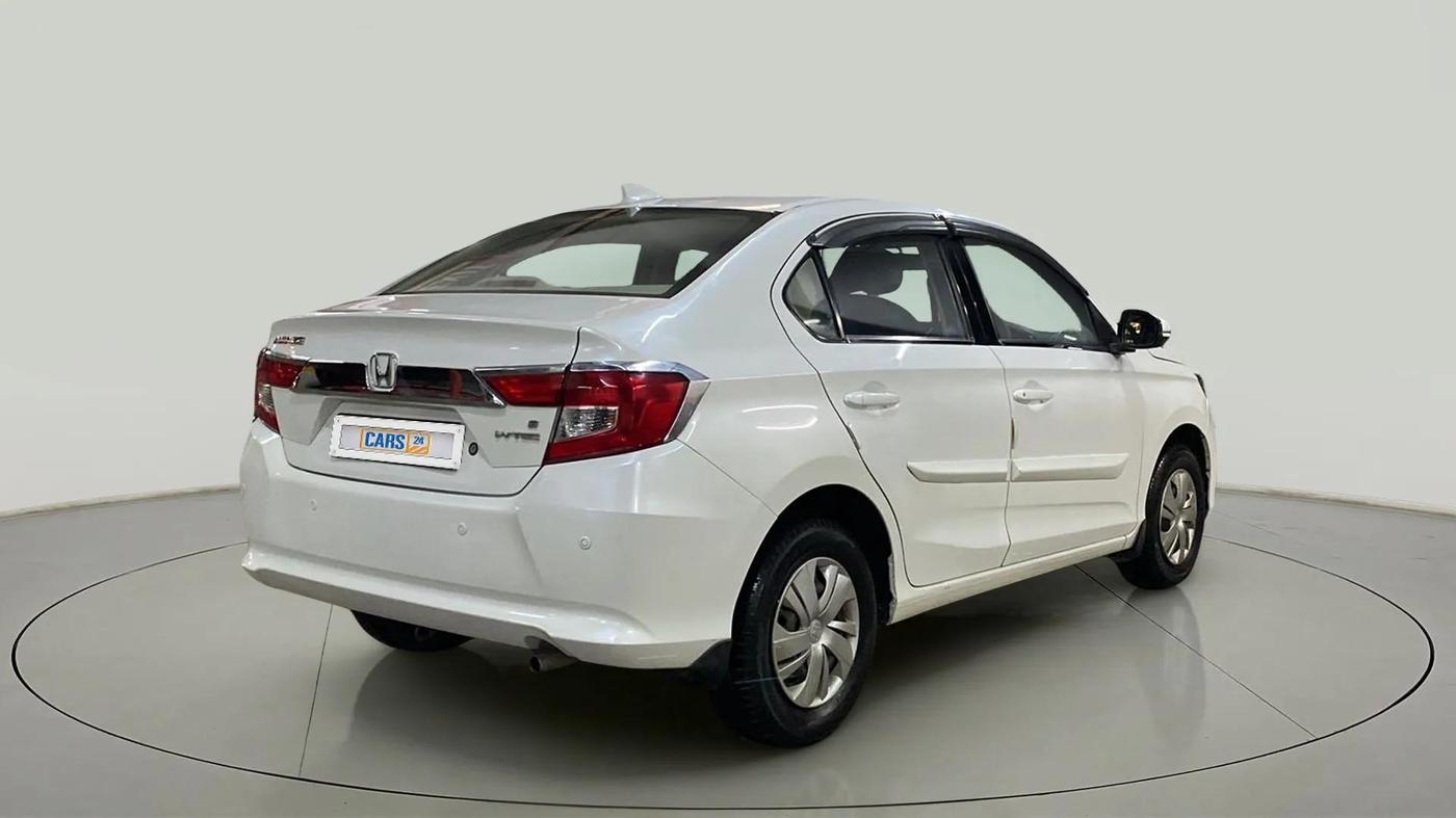 2019 Honda Amaze 1.2L I-VTEC S, Petrol, Manual, 25,198 km, Right Back Diagonal