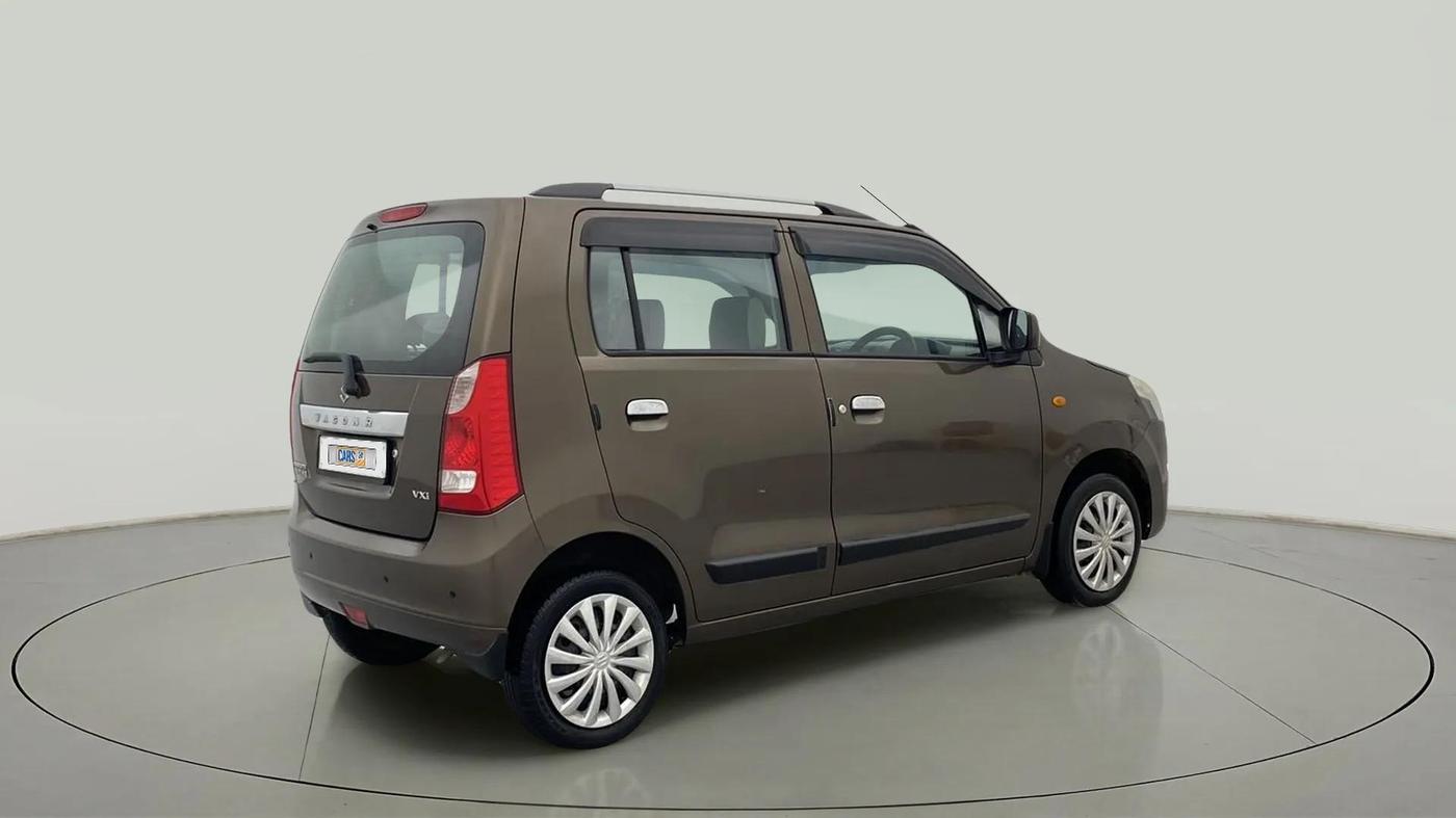 2016 Maruti Wagon R 1.0 VXI OPT, Petrol, Manual, 90,111 km, Right Back Diagonal
