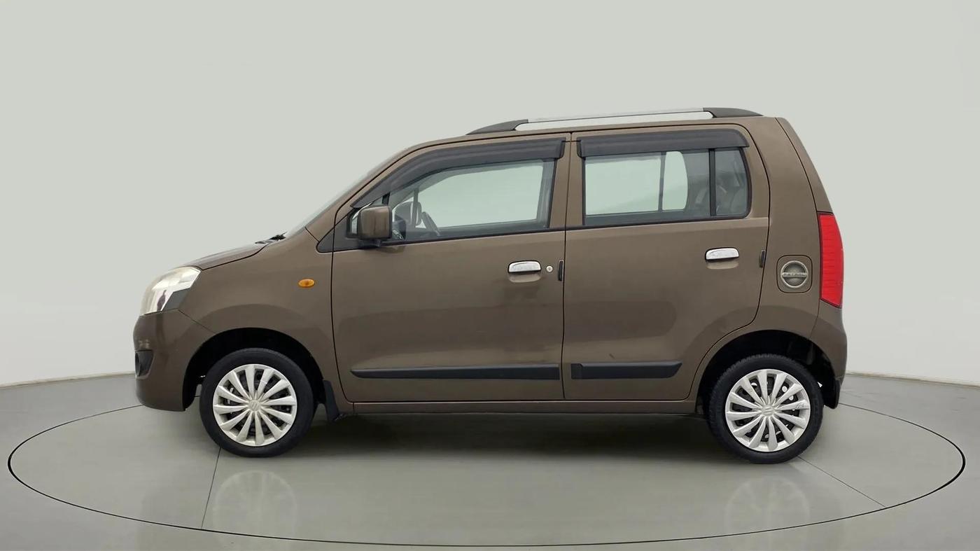 2016 Maruti Wagon R 1.0 VXI OPT, Petrol, Manual, 90,111 km, Left Side