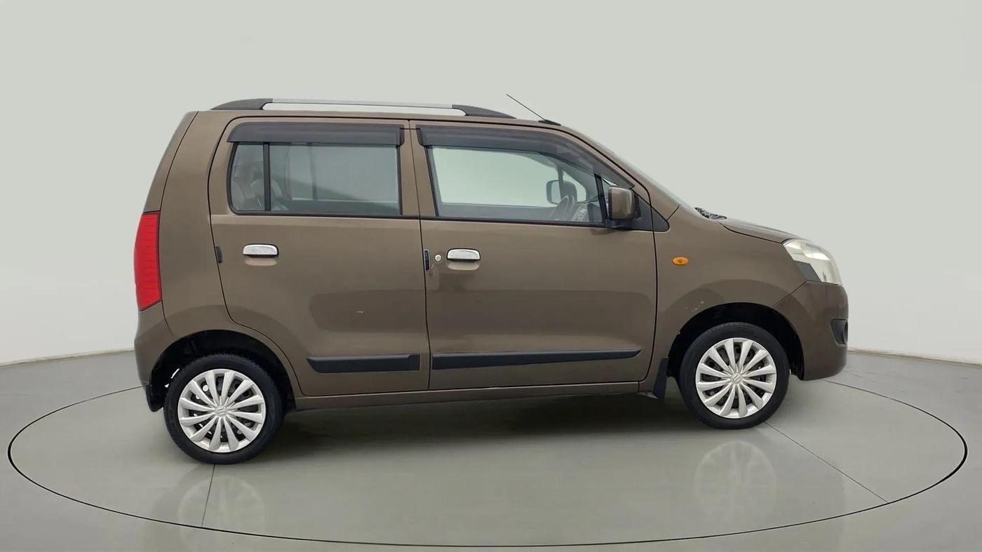 2016 Maruti Wagon R 1.0 VXI OPT, Petrol, Manual, 90,111 km, Right Side View