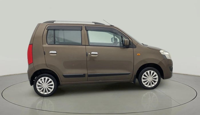 2016 Maruti Wagon R 1.0 VXI OPT, Petrol, Manual, 89,984 km, Right Side View