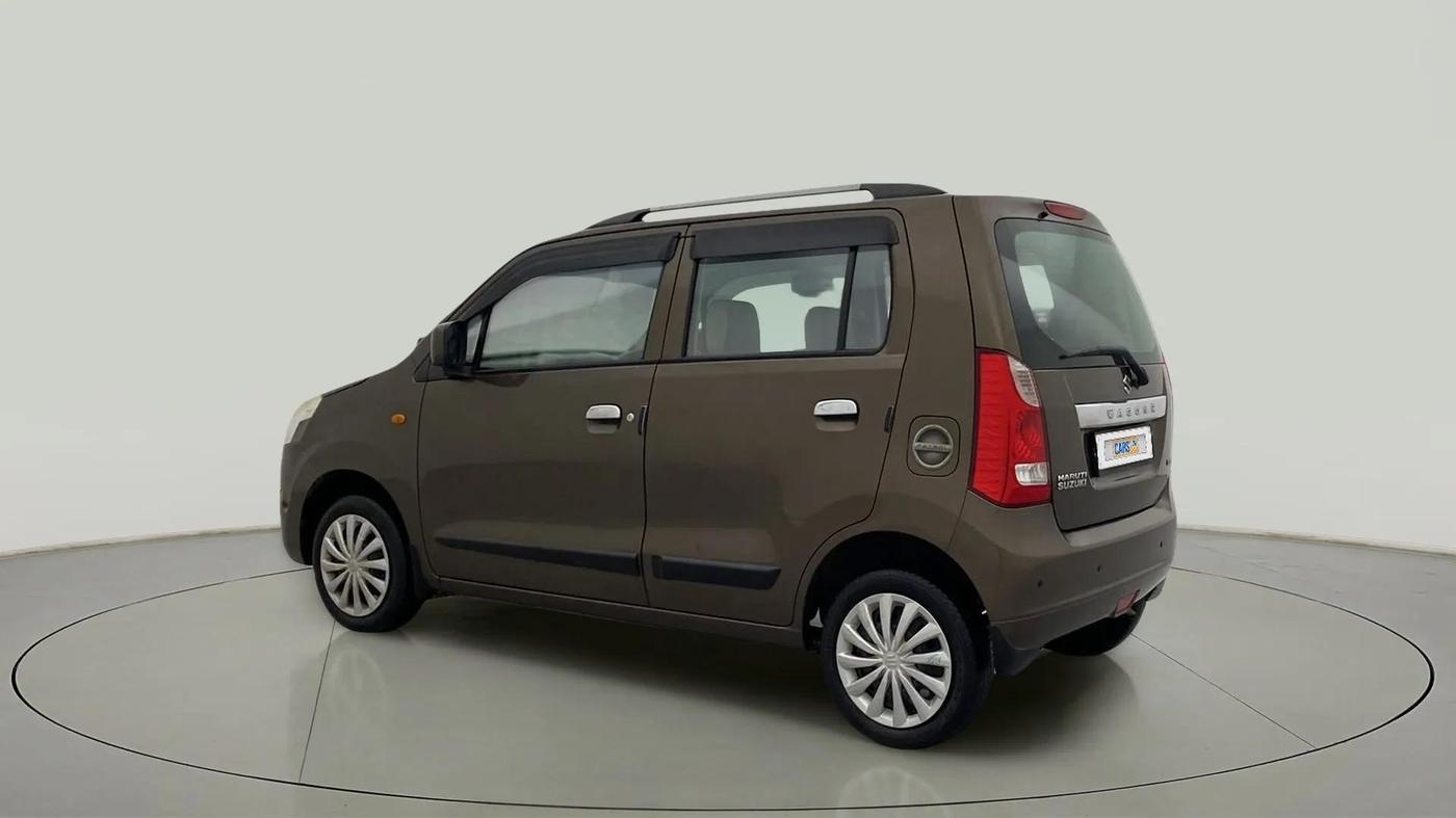 2016 Maruti Wagon R 1.0 VXI OPT, Petrol, Manual, 90,111 km, Left Back Diagonal