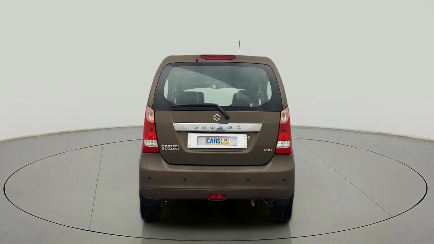 2016 Maruti Wagon R 1.0 VXI OPT, Petrol, Manual, 90,111 km, Back/Rear