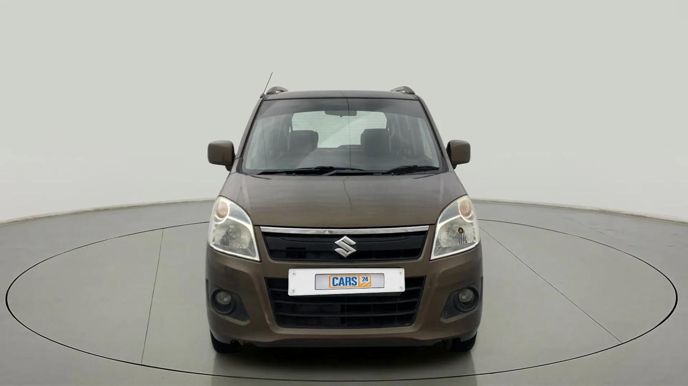 2016 Maruti Wagon R 1.0 VXI OPT, Petrol, Manual, 90,111 km, Front