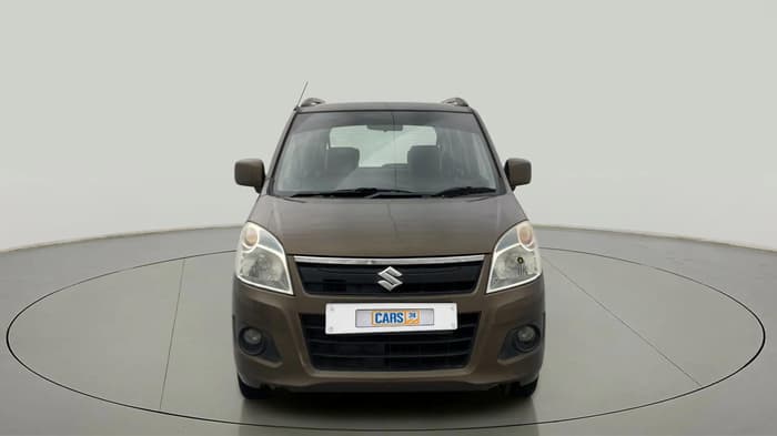 2016 Maruti Wagon R 1.0 VXI OPT, Petrol, Manual, 90,111 km, Front