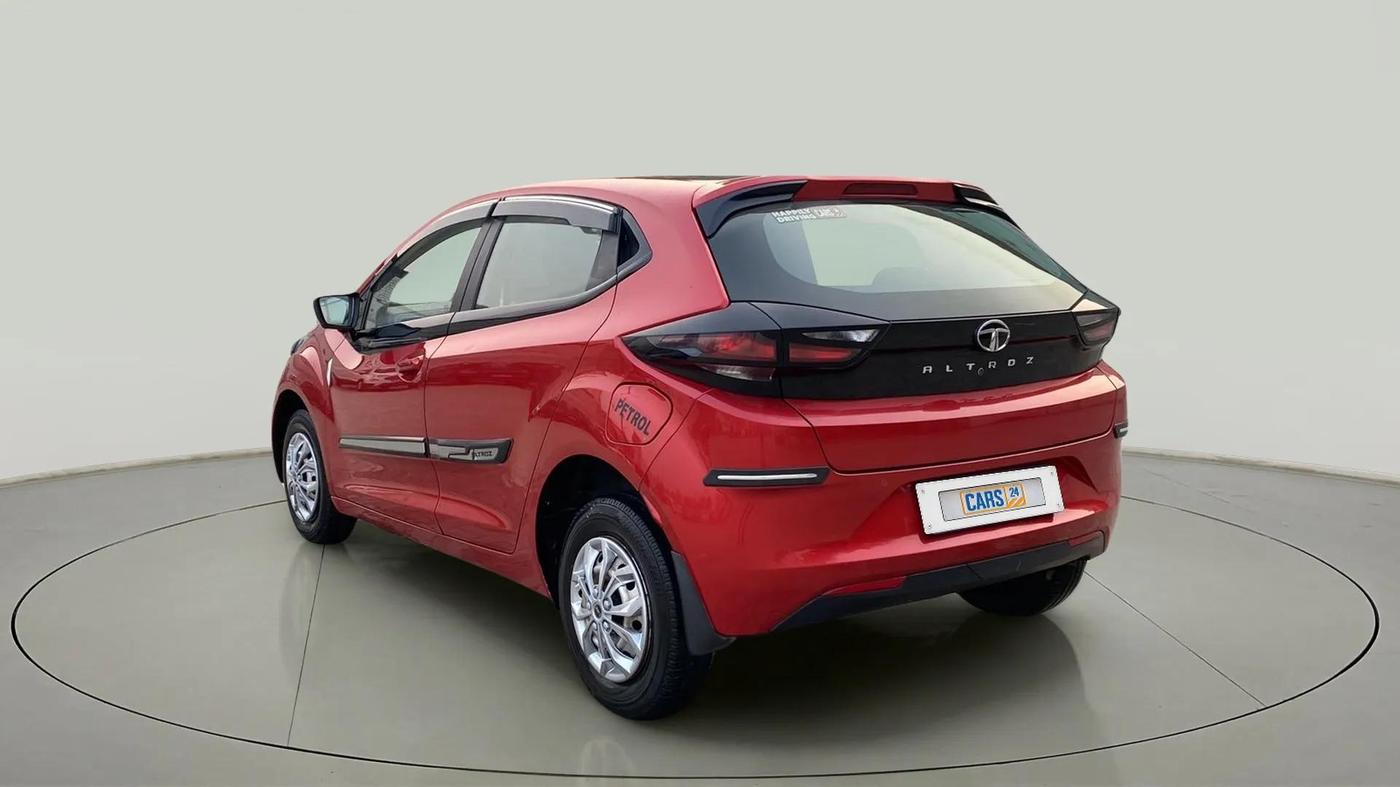 2021 Tata ALTROZ XE PETROL, Petrol, Manual, 27,390 km, Left Back Diagonal