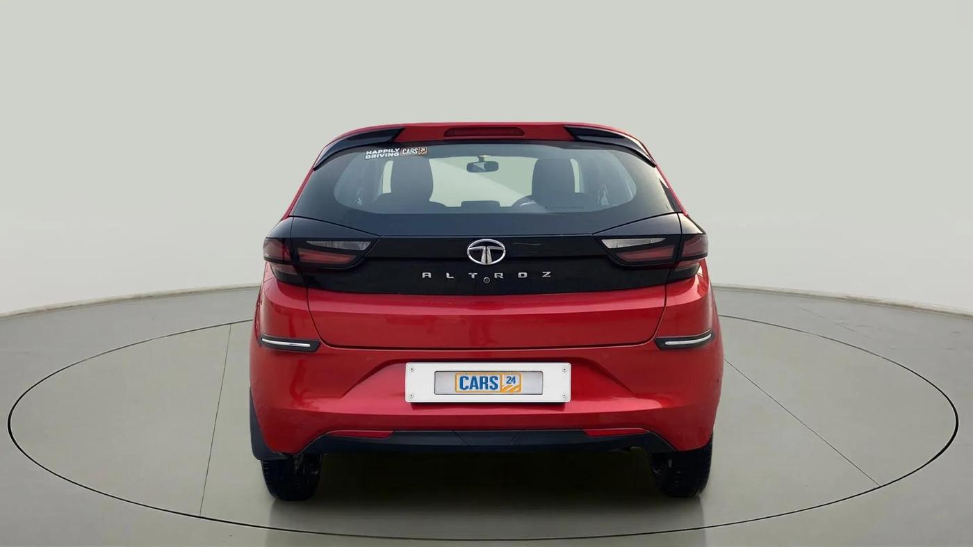 2021 Tata ALTROZ XE PETROL, Petrol, Manual, 27,390 km, Back/Rear