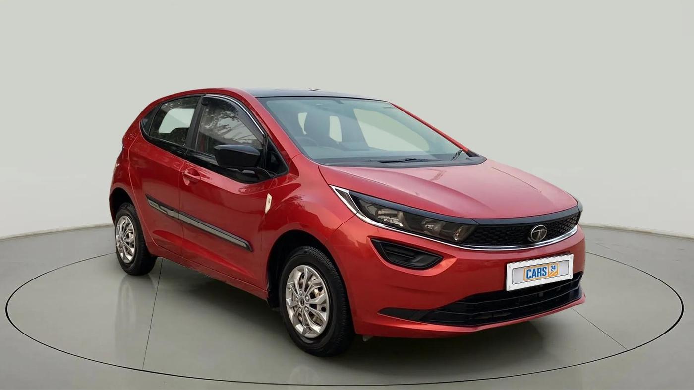 2021 Tata ALTROZ XE PETROL, Petrol, Manual, 27,390 km, SRP