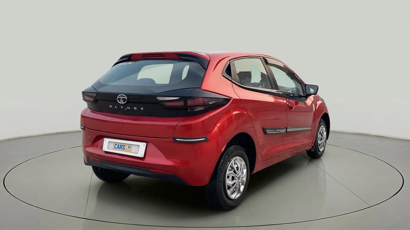 2021 Tata ALTROZ XE PETROL, Petrol, Manual, 27,390 km, Right Back Diagonal