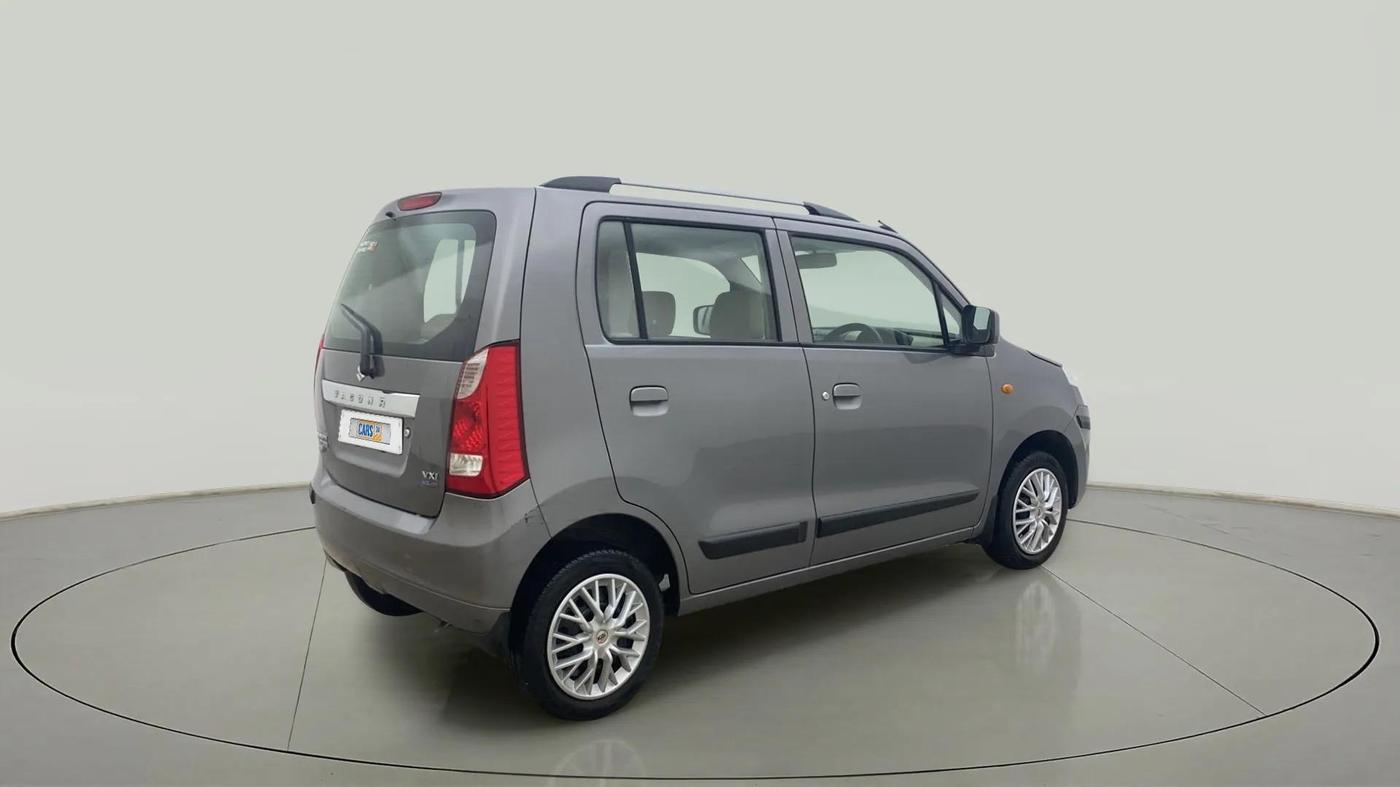 2017 Maruti Wagon R 1.0 VXI AMT, Petrol, Automatic, 51,661 km, Right Back Diagonal