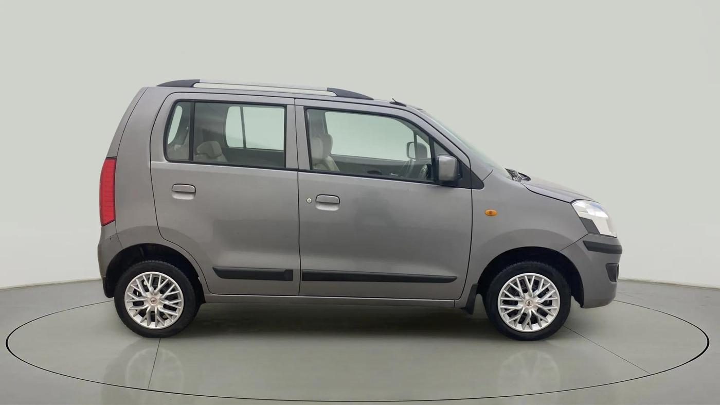 2017 Maruti Wagon R 1.0 VXI AMT, Petrol, Automatic, 51,661 km, Right Side View