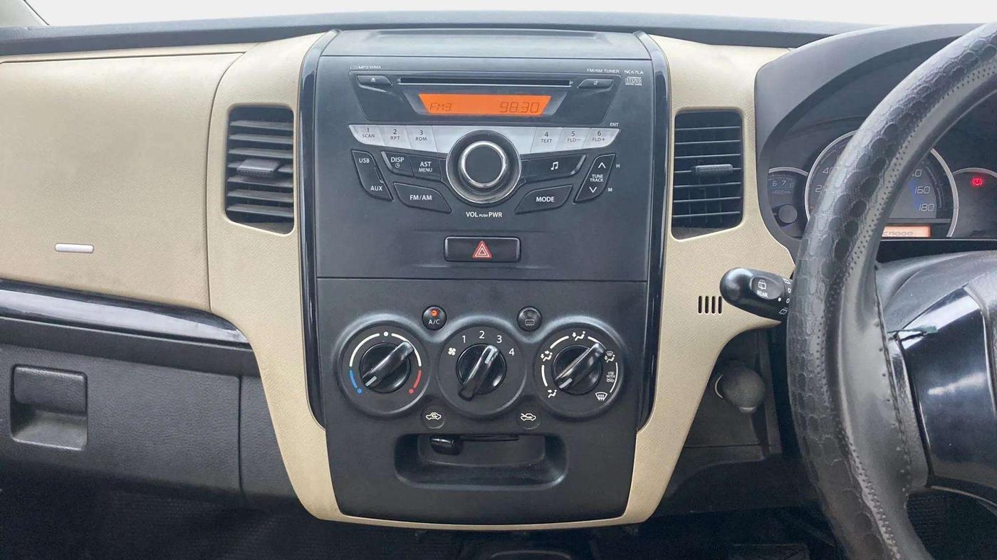 2017 Maruti Wagon R 1.0 VXI AMT, Petrol, Automatic, 51,661 km, Air Conditioner