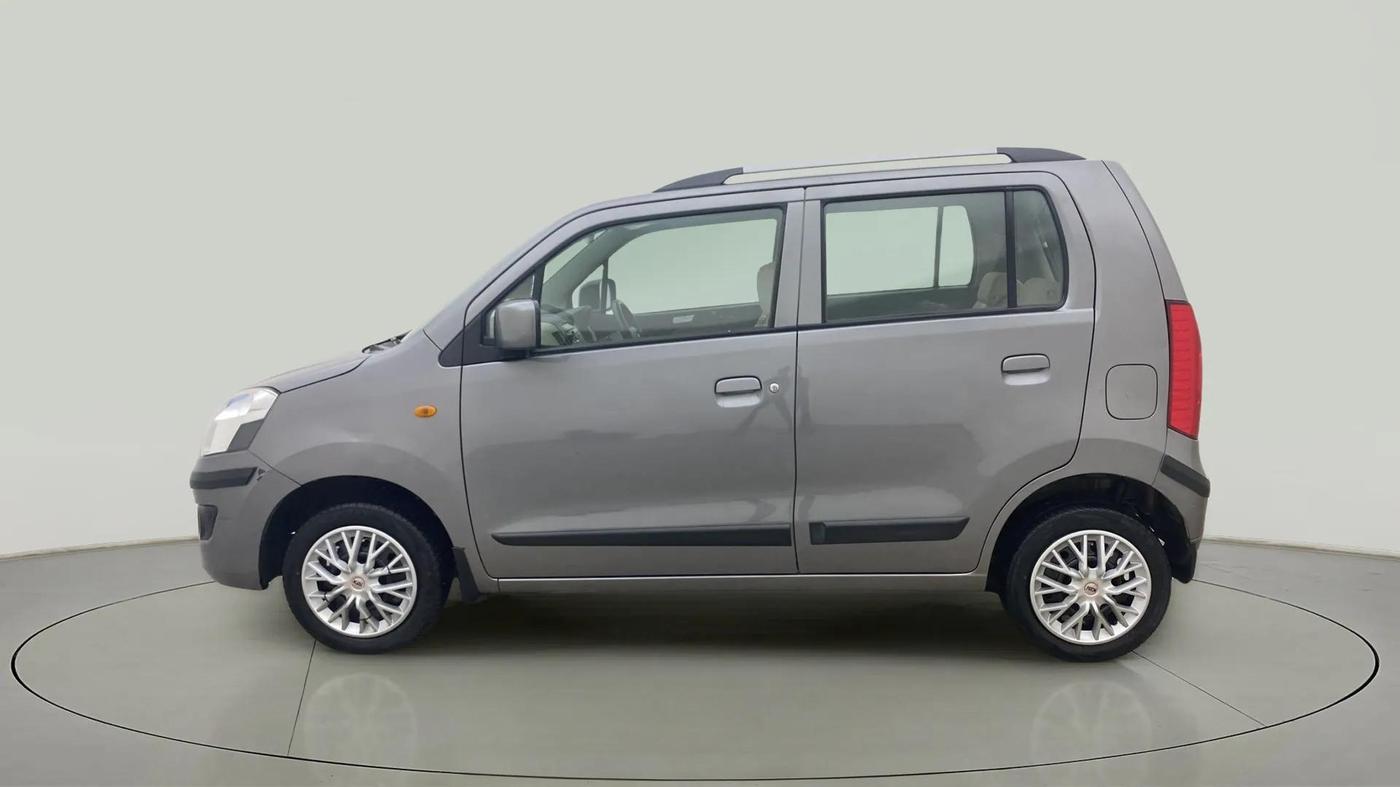 2017 Maruti Wagon R 1.0 VXI AMT, Petrol, Automatic, 51,661 km, Left Side