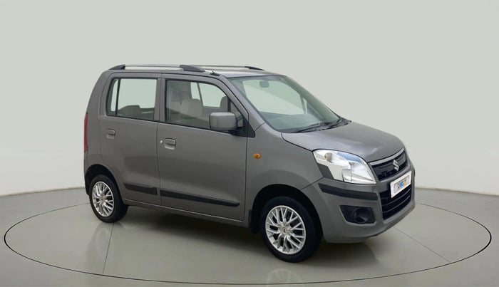 2017 Maruti Wagon R 1.0 VXI AMT, Petrol, Automatic, 50,967 km, Right Front Diagonal