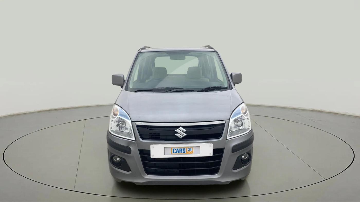 2017 Maruti Wagon R 1.0 VXI AMT, Petrol, Automatic, 51,661 km, Front