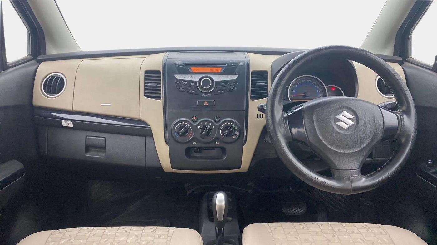2017 Maruti Wagon R 1.0 VXI AMT, Petrol, Automatic, 51,661 km, Dashboard
