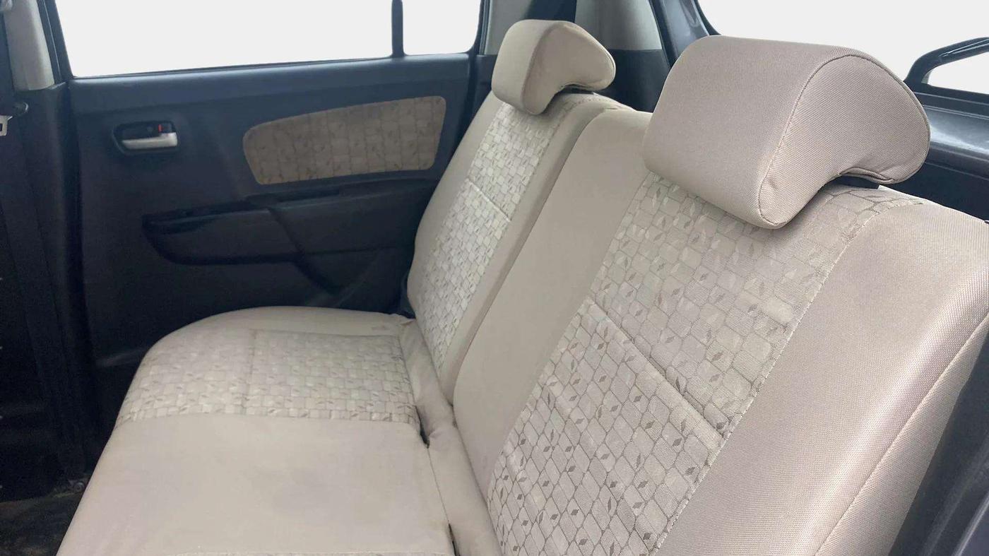 2017 Maruti Wagon R 1.0 VXI AMT, Petrol, Automatic, 51,661 km, Right Side Rear Door Cabin