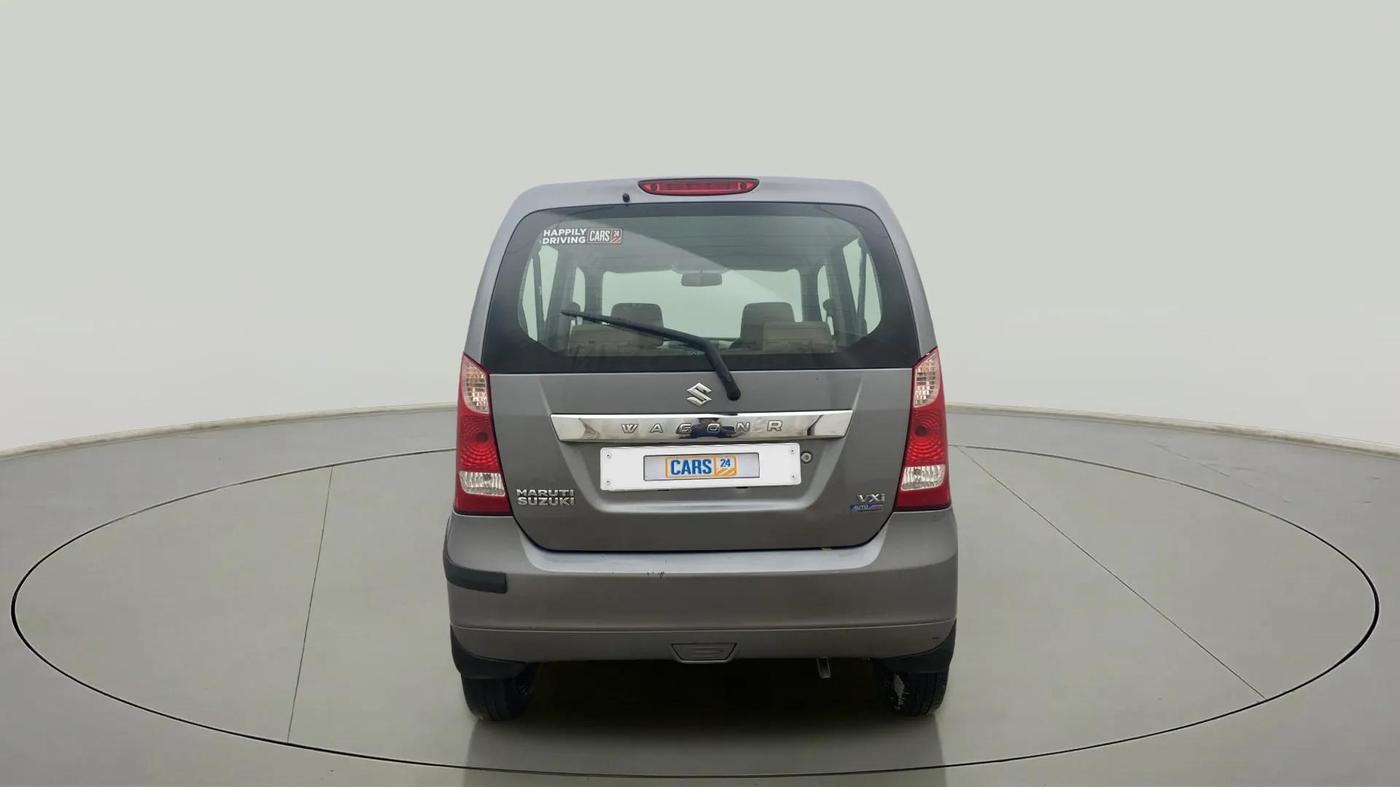 2017 Maruti Wagon R 1.0 VXI AMT, Petrol, Automatic, 51,661 km, Back/Rear