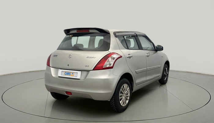 2016 Maruti Swift VXI, Petrol, Manual, 58,984 km, Right Back Diagonal