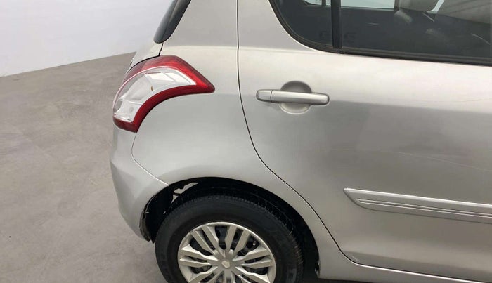 2016 Maruti Swift VXI, Petrol, Manual, 58,984 km, Right quarter panel - Paint has minor damage