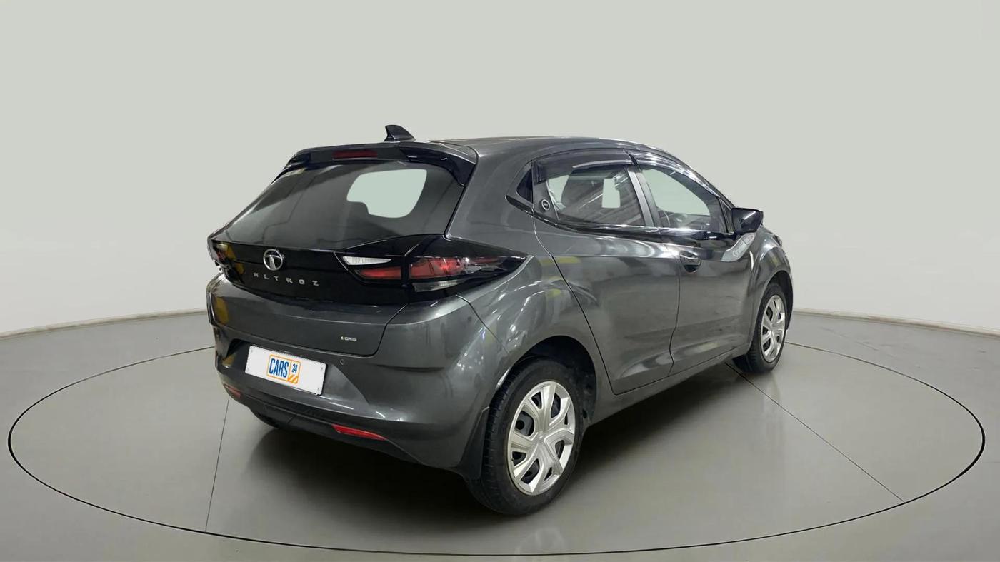 2023 Tata ALTROZ XM PLUS SUNROOF CNG, CNG, Manual, 37,606 km, Right Back Diagonal
