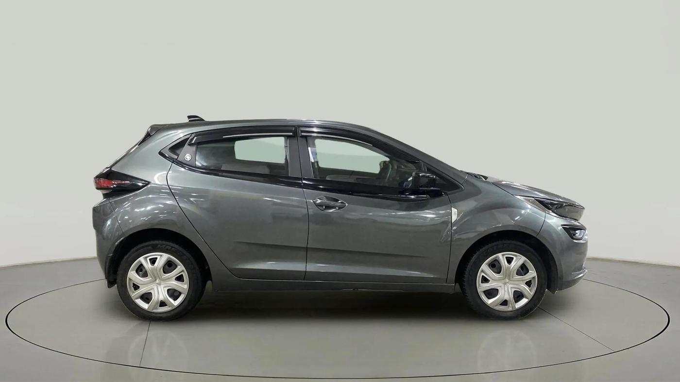 2023 Tata ALTROZ XM PLUS SUNROOF CNG, CNG, Manual, 37,606 km, Right Side View