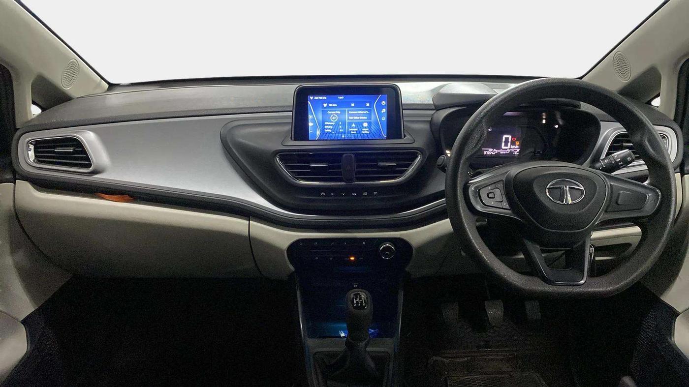 2023 Tata ALTROZ XM PLUS SUNROOF CNG, CNG, Manual, 37,606 km, Dashboard
