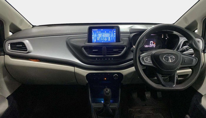 2023 Tata ALTROZ XM PLUS SUNROOF CNG, CNG, Manual, 37,510 km, Dashboard