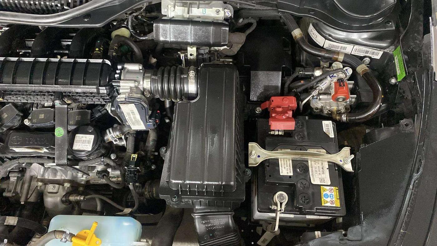 2023 Tata ALTROZ XM PLUS SUNROOF CNG, CNG, Manual, 37,606 km, Engine View - Left