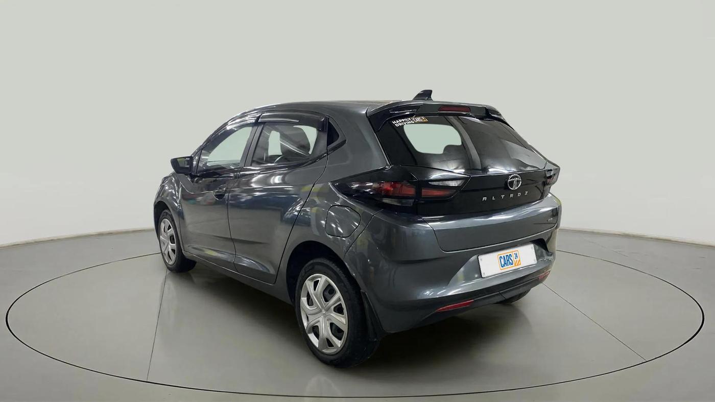 2023 Tata ALTROZ XM PLUS SUNROOF CNG, CNG, Manual, 37,606 km, Left Back Diagonal
