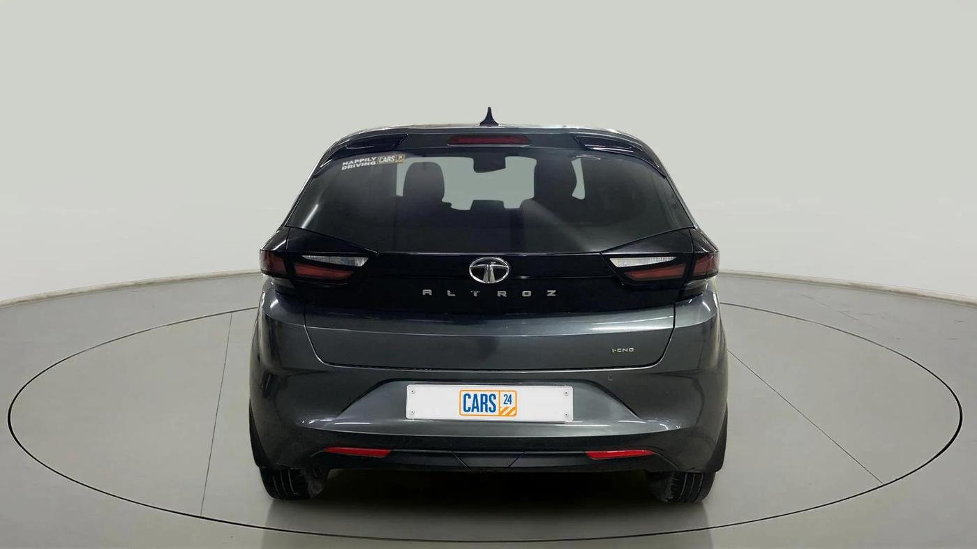 2023 Tata ALTROZ XM PLUS SUNROOF CNG, CNG, Manual, 37,606 km, Back/Rear