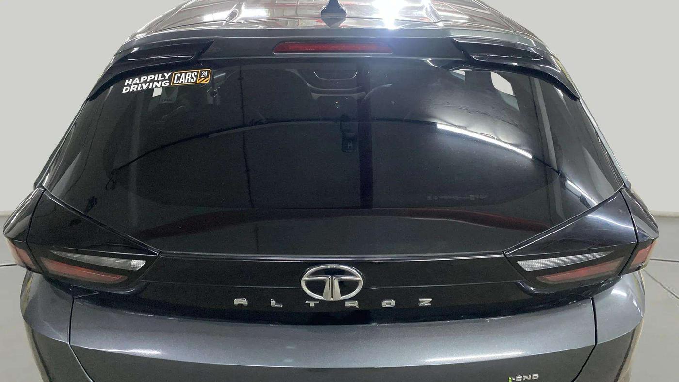 2023 Tata ALTROZ XM PLUS SUNROOF CNG, CNG, Manual, 37,606 km, Rear Windshield