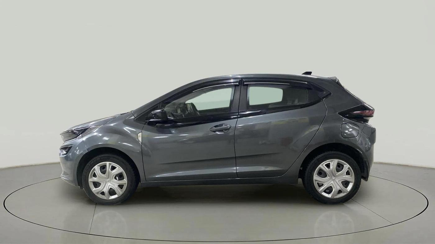 2023 Tata ALTROZ XM PLUS SUNROOF CNG, CNG, Manual, 37,606 km, Left Side