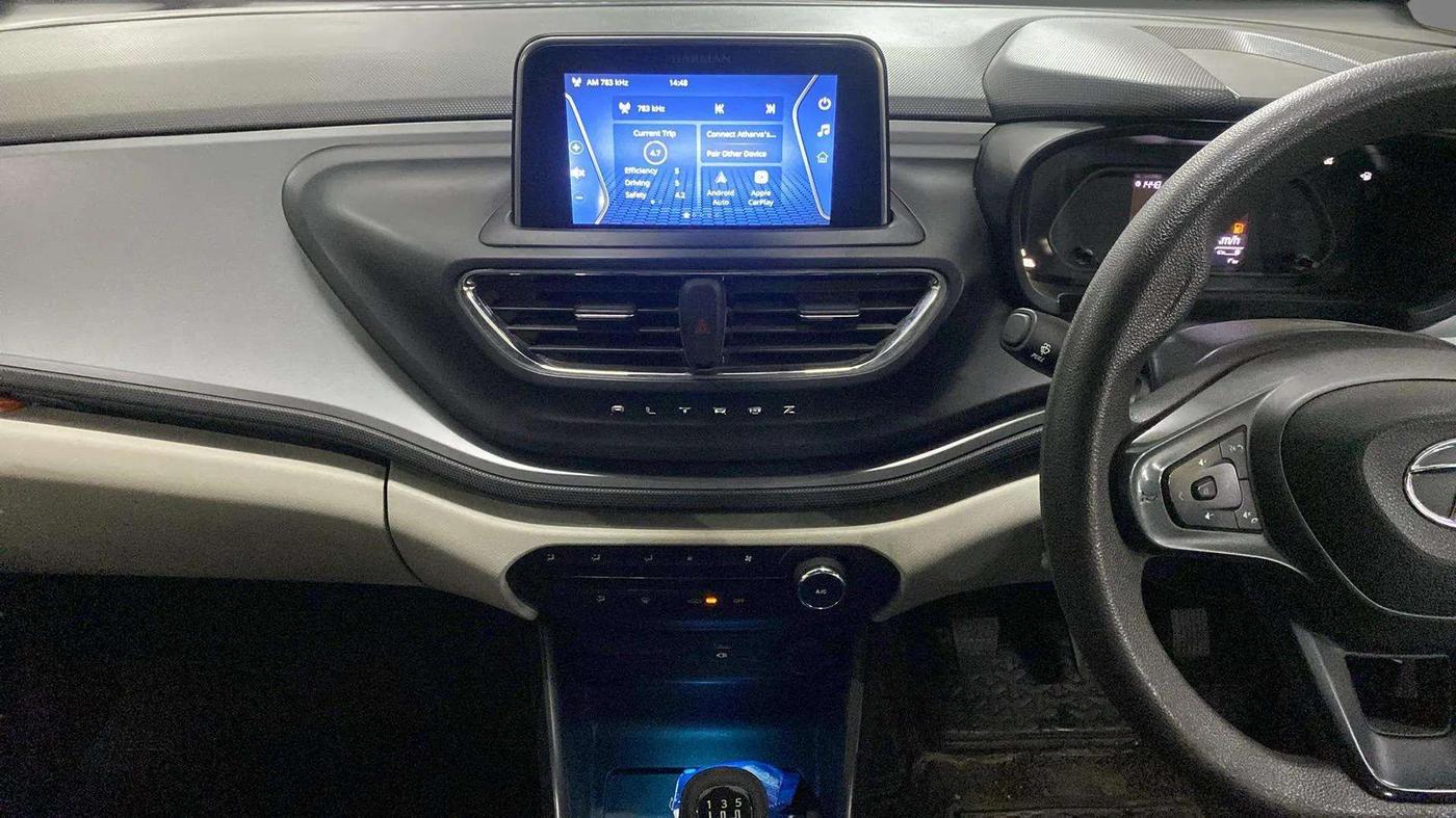 2023 Tata ALTROZ XM PLUS SUNROOF CNG, CNG, Manual, 37,606 km, Air Conditioner