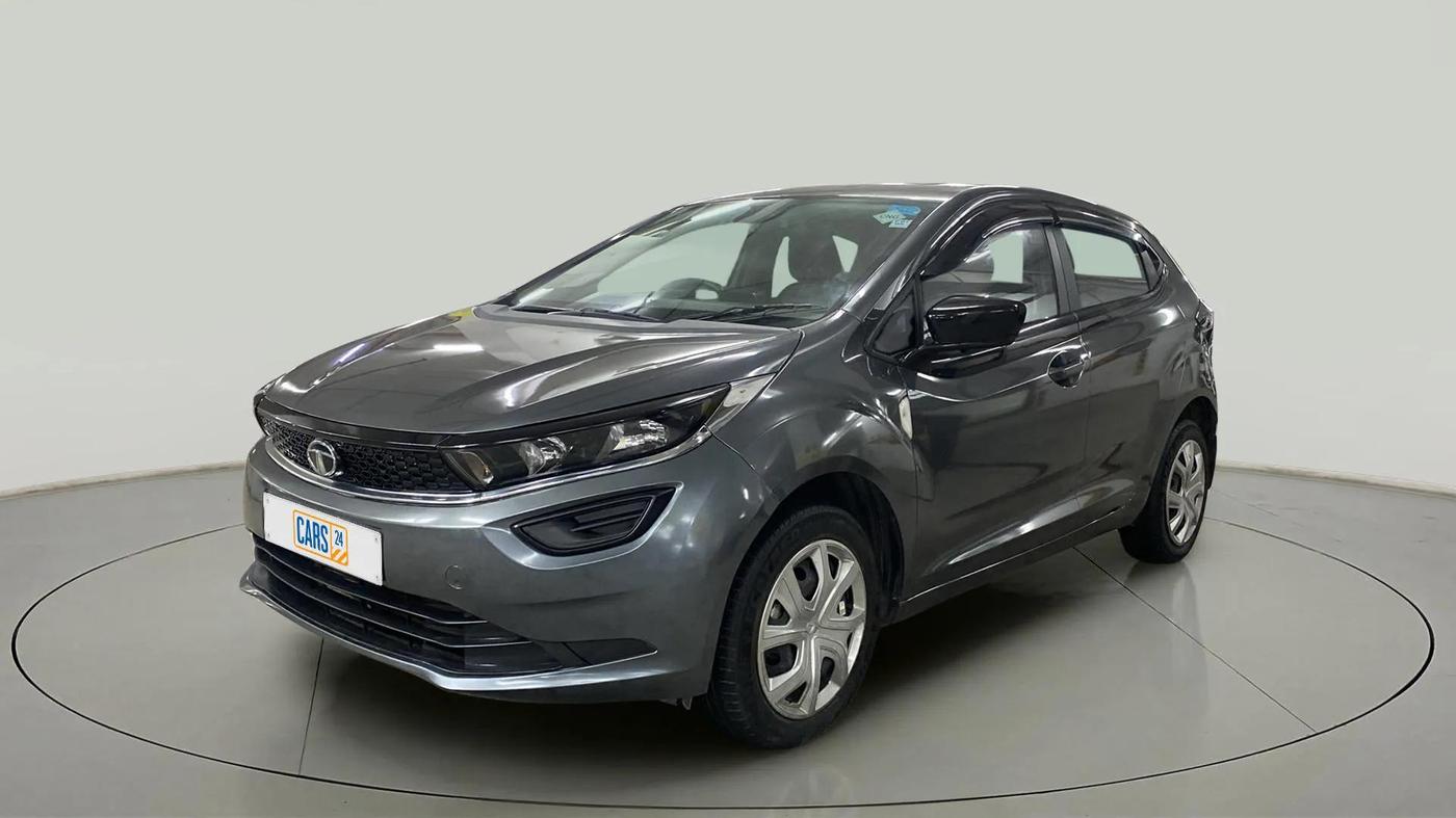 2023 Tata ALTROZ XM PLUS SUNROOF CNG, CNG, Manual, 37,606 km, Left Front Diagonal