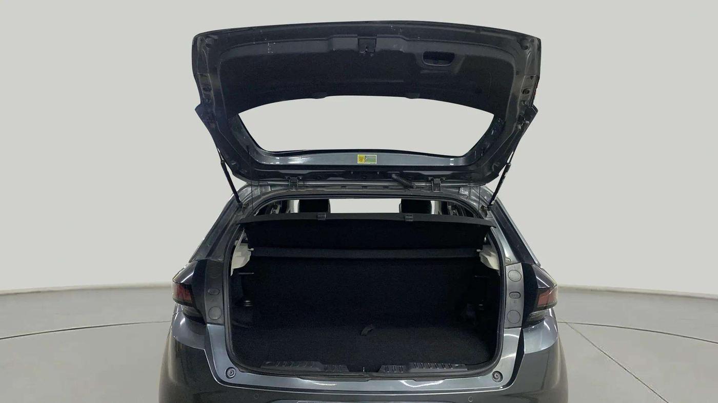 2023 Tata ALTROZ XM PLUS SUNROOF CNG, CNG, Manual, 37,606 km, Boot Inside