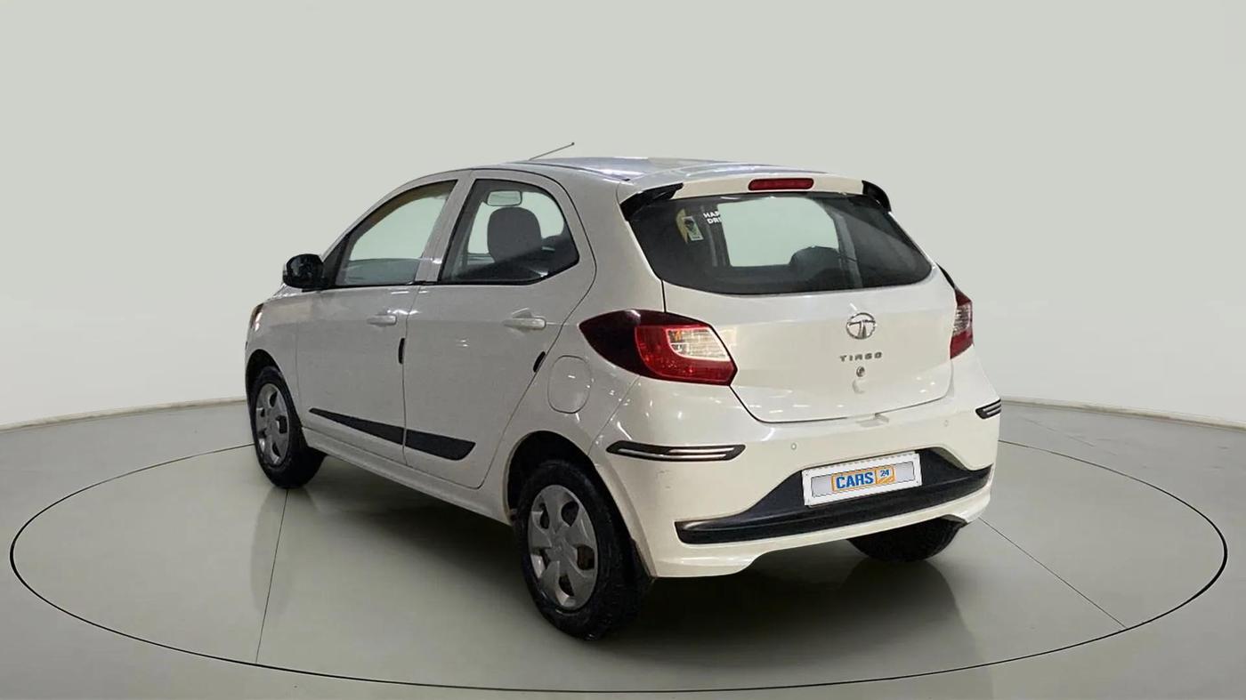 2021 Tata Tiago XT PETROL, Petrol, Manual, 20,975 km, Left Back Diagonal