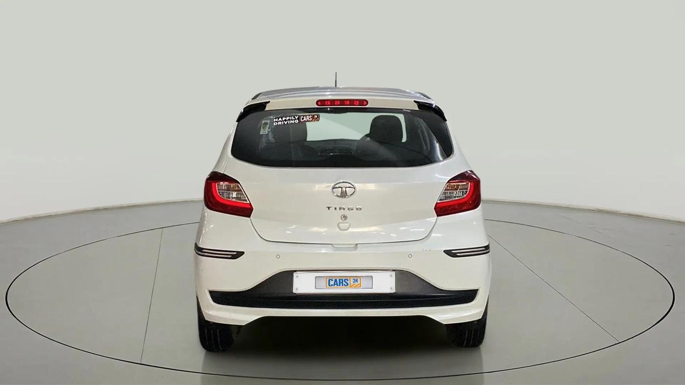 2021 Tata Tiago XT PETROL, Petrol, Manual, 20,975 km, Back/Rear