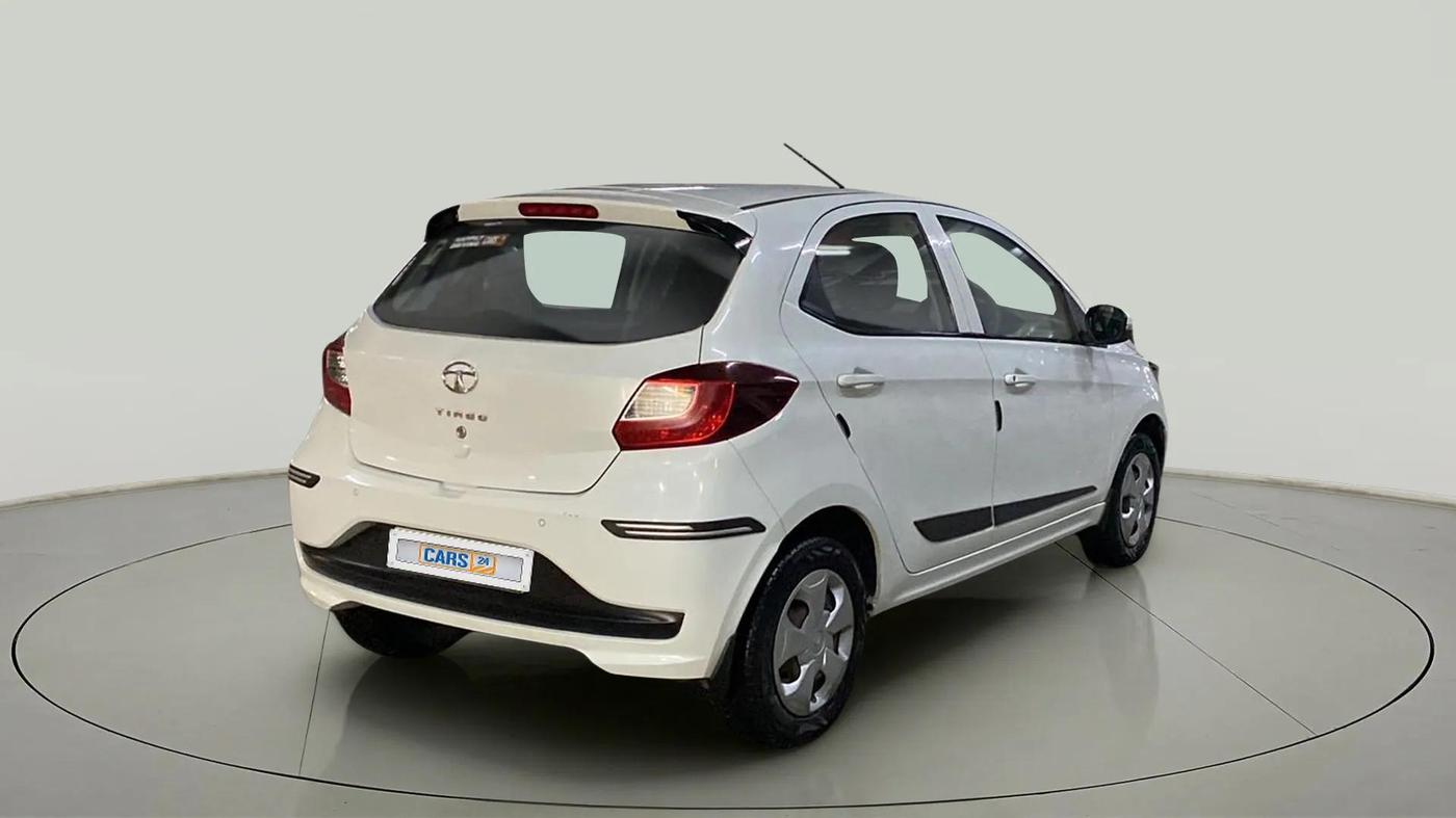 2021 Tata Tiago XT PETROL, Petrol, Manual, 20,975 km, Right Back Diagonal