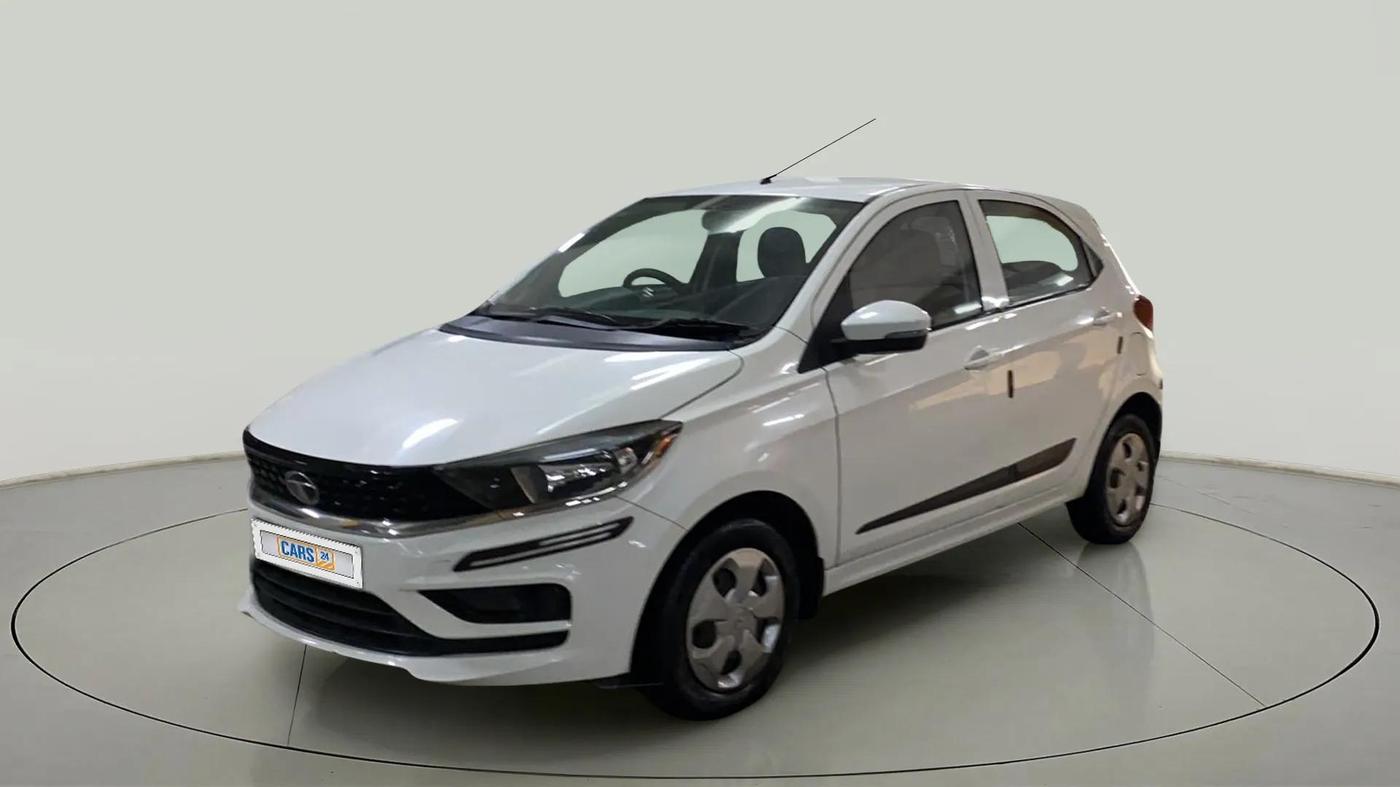 2021 Tata Tiago XT PETROL, Petrol, Manual, 20,975 km, Left Front Diagonal