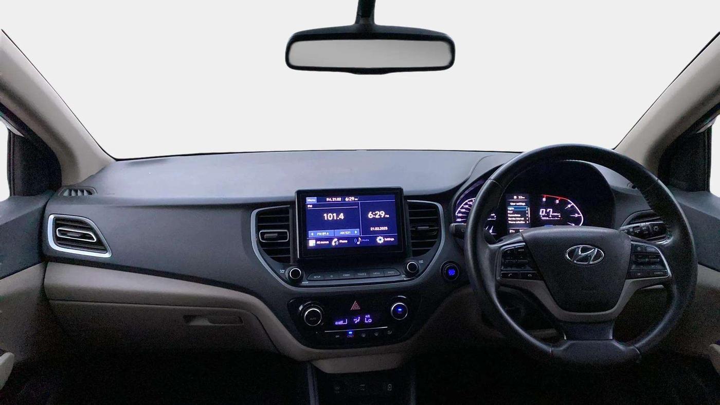 2021 Hyundai Verna SX 1.5 CRDI, Diesel, Manual, 74,870 km, Dashboard
