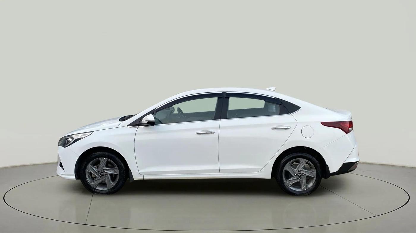 2021 Hyundai Verna SX 1.5 CRDI, Diesel, Manual, 74,870 km, Left Side