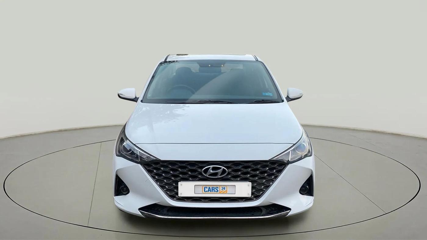 2021 Hyundai Verna SX 1.5 CRDI, Diesel, Manual, 74,870 km, Front