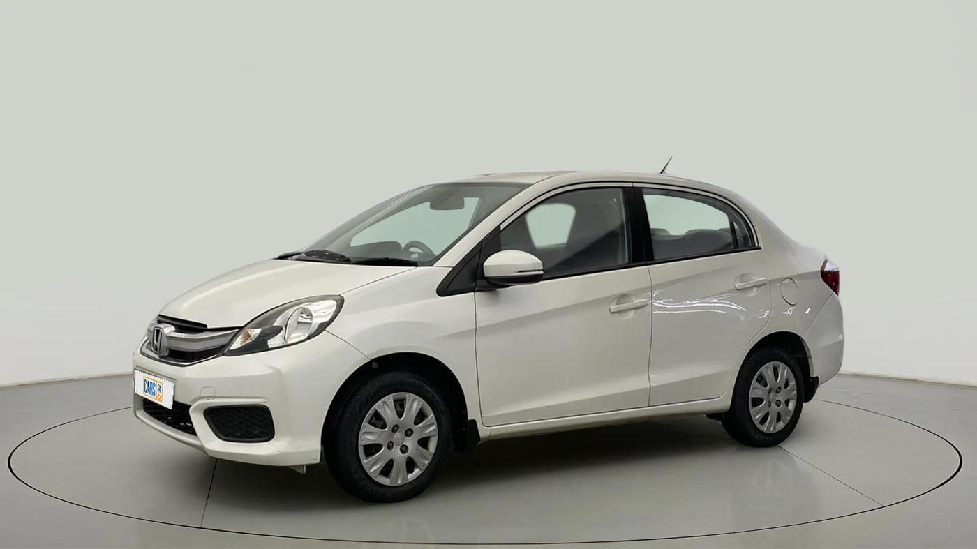 2016 Honda Amaze 1.2L I-VTEC SX, Petrol, Manual, 93,795 km, Left Front Diagonal