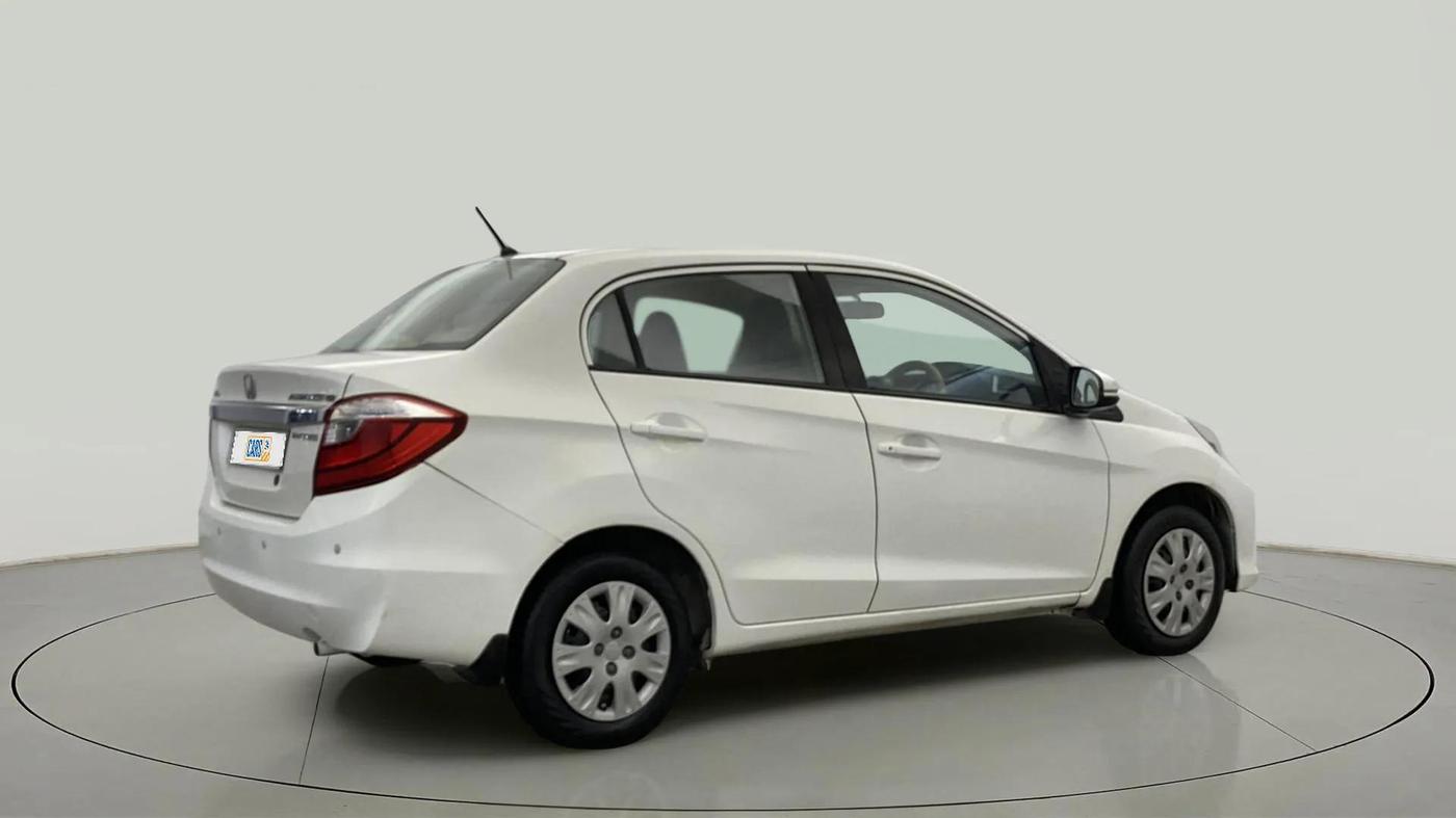 2016 Honda Amaze 1.2L I-VTEC SX, Petrol, Manual, 93,795 km, Right Back Diagonal