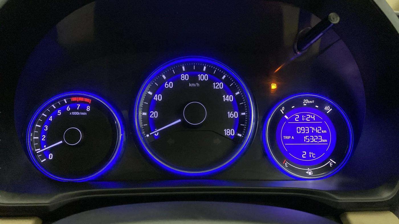 2016 Honda Amaze 1.2L I-VTEC SX, Petrol, Manual, 93,795 km, Odometer Image