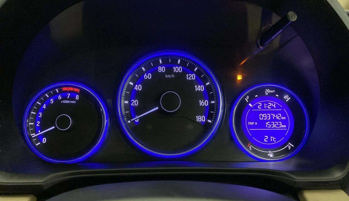 2016 Honda Amaze 1.2L I-VTEC SX, Petrol, Manual, 93,795 km, Odometer Image