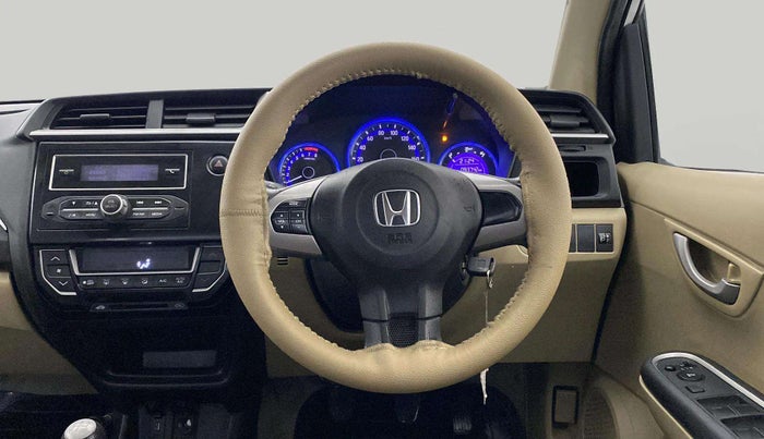 2016 Honda Amaze 1.2L I-VTEC SX, Petrol, Manual, 93,795 km, Steering Wheel Close Up
