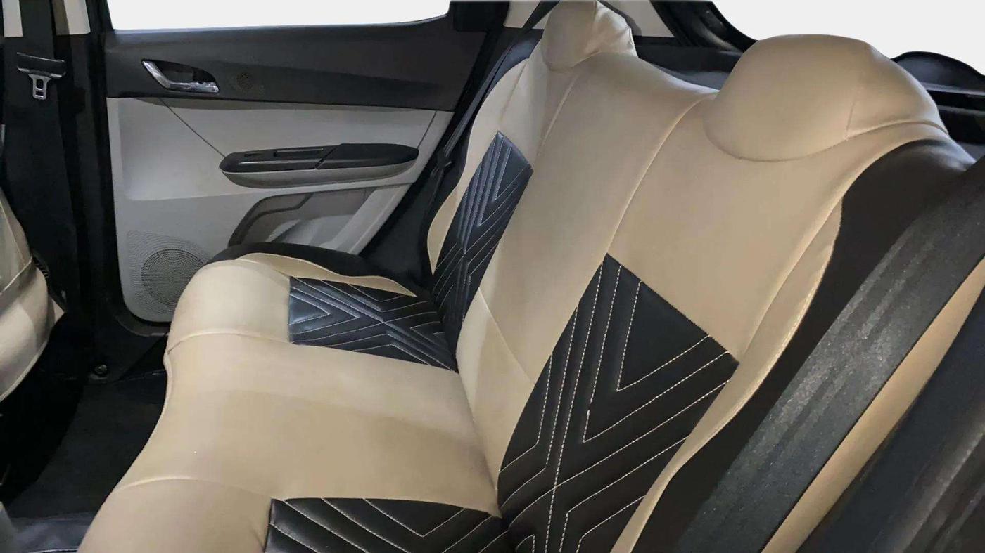 2021 Tata Tiago XZA PLUS PETROL, Petrol, Automatic, 19,499 km, Right Side Rear Door Cabin