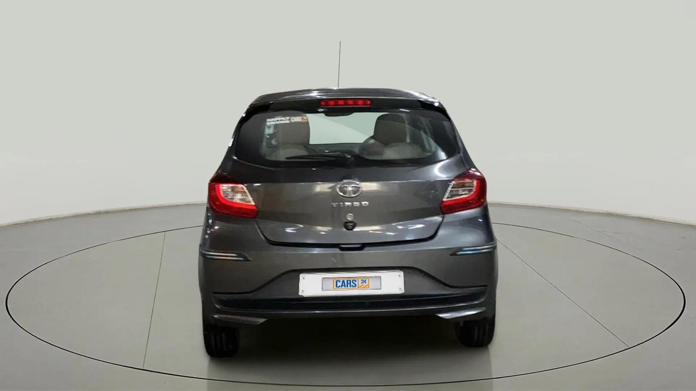 2021 Tata Tiago XZA PLUS PETROL, Petrol, Automatic, 19,499 km, Back/Rear
